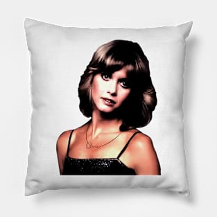 Olivia Newton-John - True Aussie legend Pillow