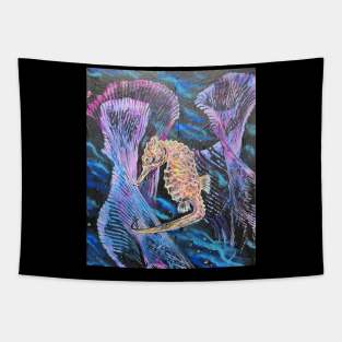 Sea horse Tapestry