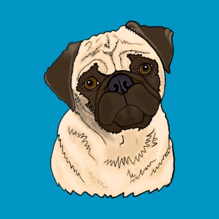 Elaine the Pug T-Shirt