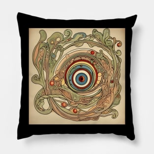 Cyclops fantastic creature Pillow