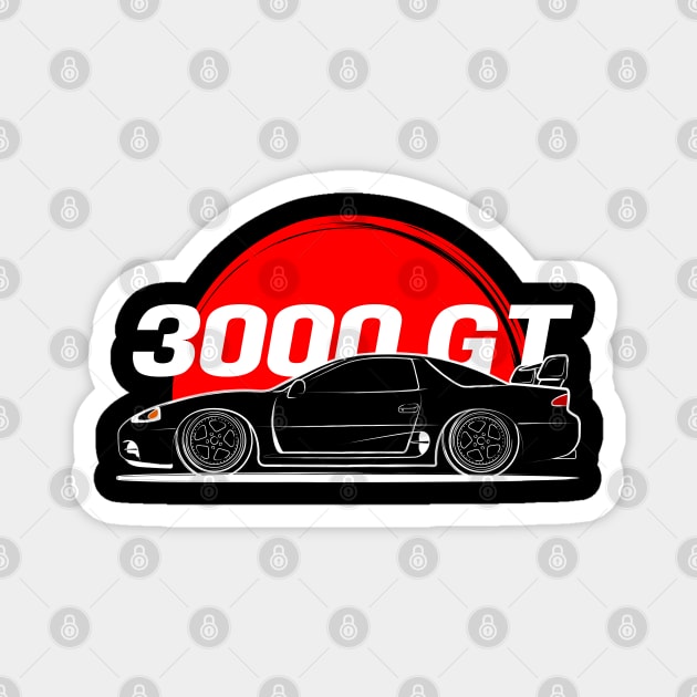 JDM 3000 GT Magnet by turboosted