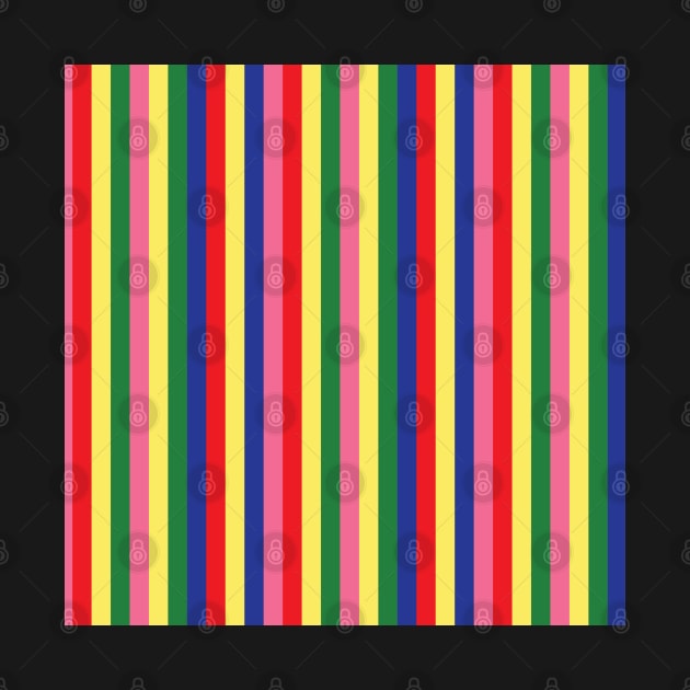 GROOVY CLOWN STRIPES by blomastudios