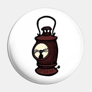 Monster_s lamp - Over The Garden Wall Pin