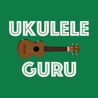 Ukulele Guru King of the Beach Hawaiian Acoustic Uke T-Shirt