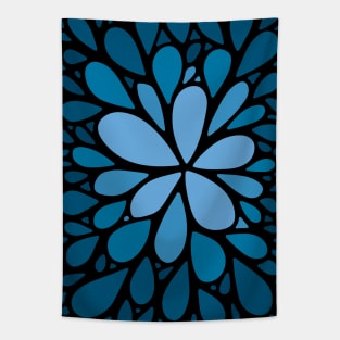 Water Flower Tapestry