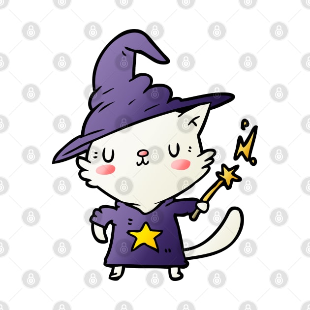 Cat Wizard by OMC Designs