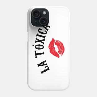 La toxica - novia toxica Phone Case