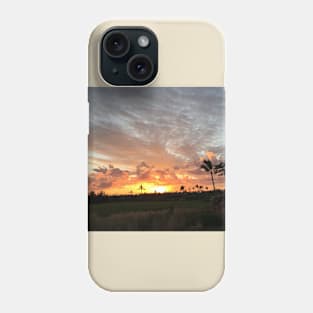 Hawaii at night Phone Case