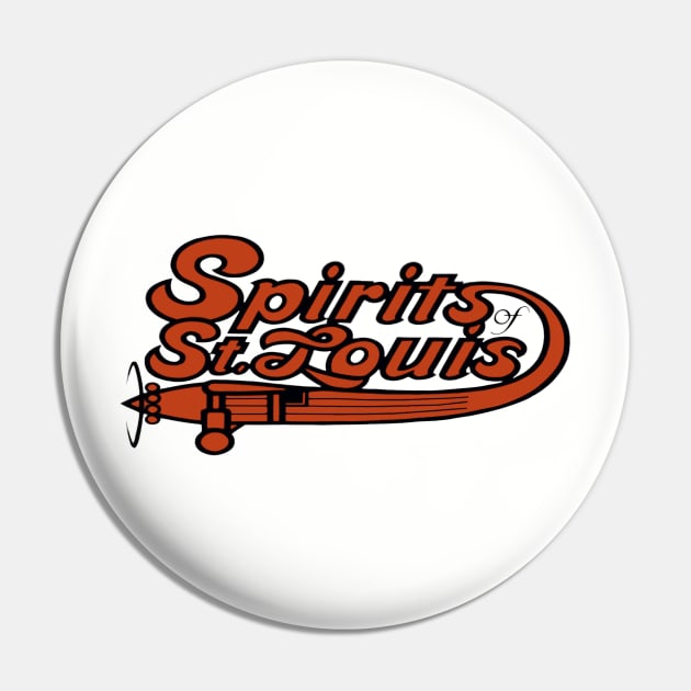 Spirits of St. Louis Pin by DistractedGeek