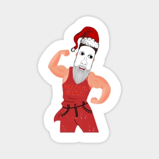 Portatil Santa Magnet