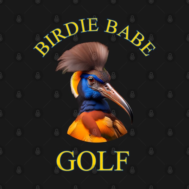 Birdie Babe Golf by ArtShare