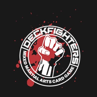 DECKFIGHTERS MMA T-Shirt