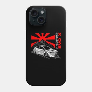 Lancer Evo X JDM Car Phone Case