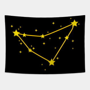 Capricorn Constellation Tapestry