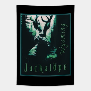 Jackalope design Tapestry