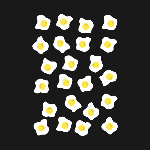 Eggs pattern by burropatterns