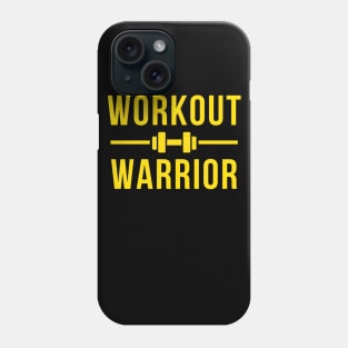 Workout Warrior Phone Case