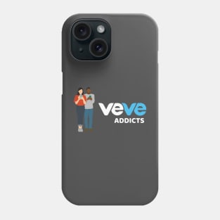 VeVe Addicts - Addicted to the VeVe NFT App Phone Case