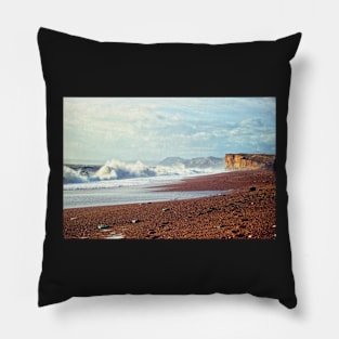 Crashing Coast Pillow