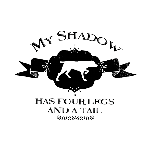 My Pointer Shadow by You Had Me At Woof