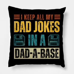 Dad-jokes Pillow