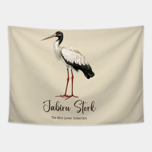 Jabiru Stork - The Bird Lover Collection Tapestry