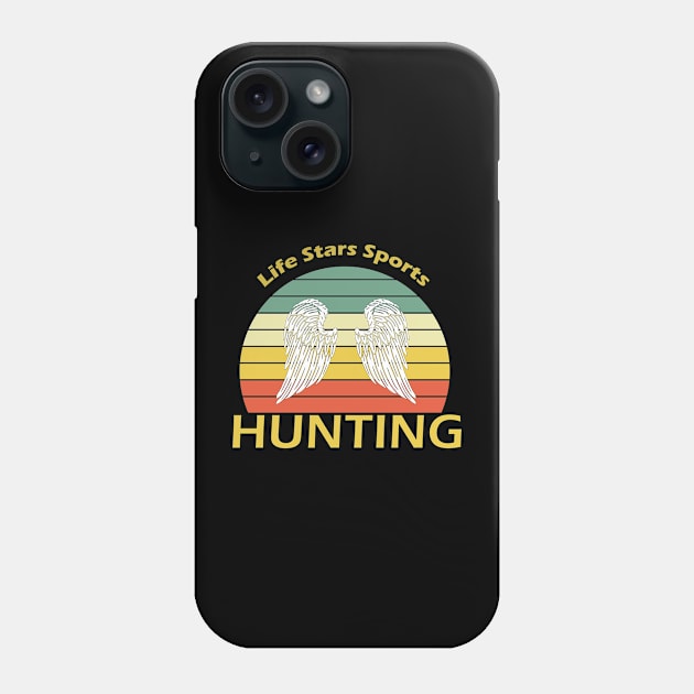 Sport Huting Phone Case by Hastag Pos