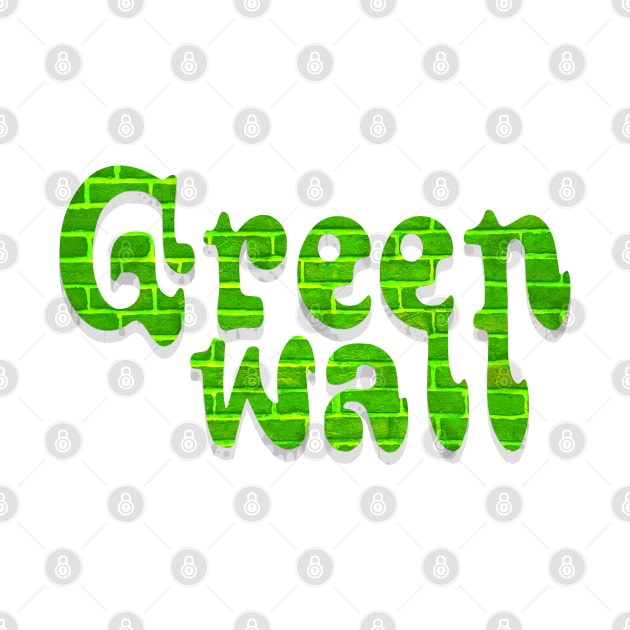 Green wall by stefy