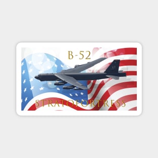 Boeing B-52 Stratofortress Strategic Bomber Magnet