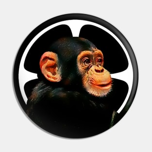 Chimpanzee Pin