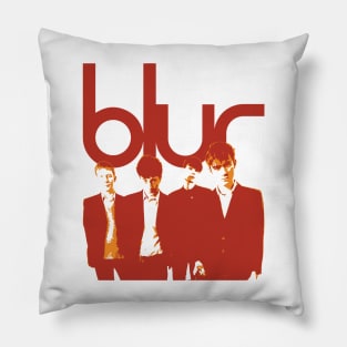 Blur Retro Pillow