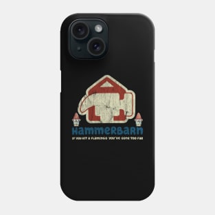 VINTAGE- Hammerbarn Phone Case