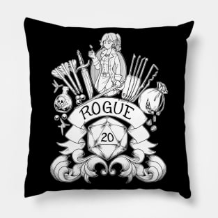 Rogue (Medb) Pillow