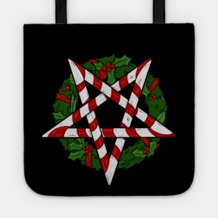 Pentagram Wreath Tote