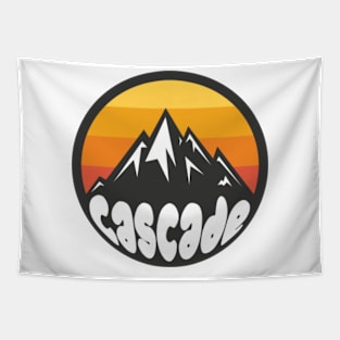 Cascade Badges Tapestry