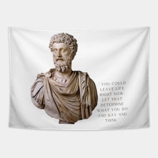 Marcus Aurelius the great philosopher emperor Tapestry