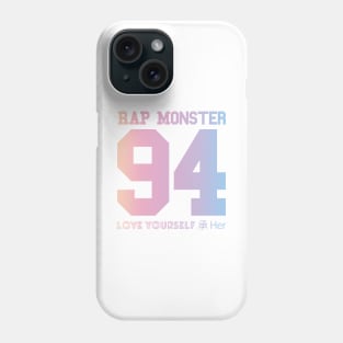 BTS (Bangtan Boys) LOVE YOURSELF 轉 'Her' RM 94 Jersey Phone Case