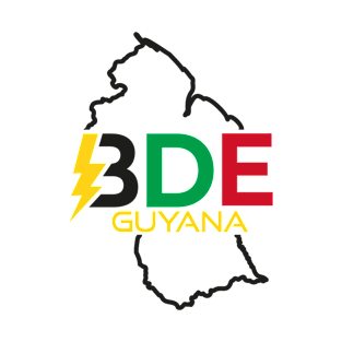 BDE Guyana Front Back T-Shirt