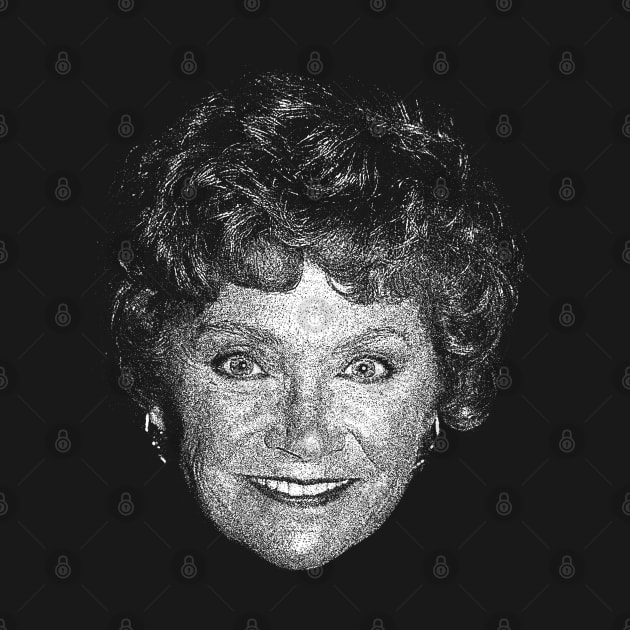 White Goldem Estelle Getty Vihntage by CakCulaiNabuiNabui