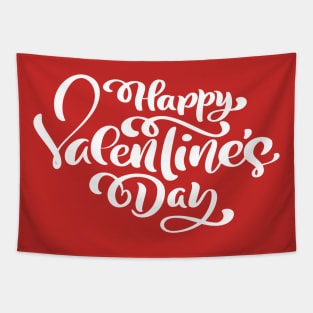 Happy Valentine's Day Tapestry