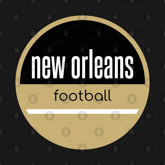 new orleans saints football by BVHstudio