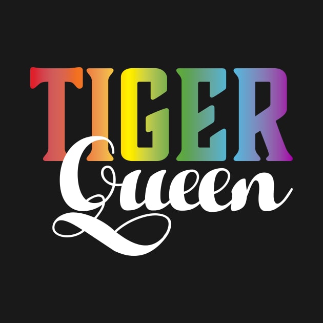 Tiger Queen by WMKDesign