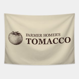 Farmer Homer's Tomacco Tapestry