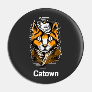 Catown Pin