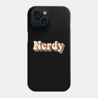 Nerdy Phone Case