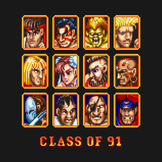 Class of 91 by Quillix