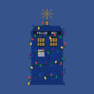 Oh TARDIS Tree Oh TARDIS Tree T-Shirt