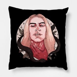 Ave Satanas Pillow