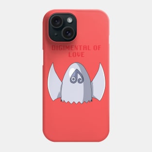 Digimental of Love Phone Case