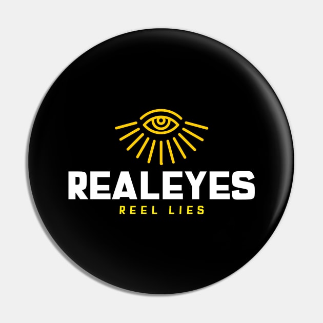 REAL EYES | REEL LIES Pin by KadyMageInk